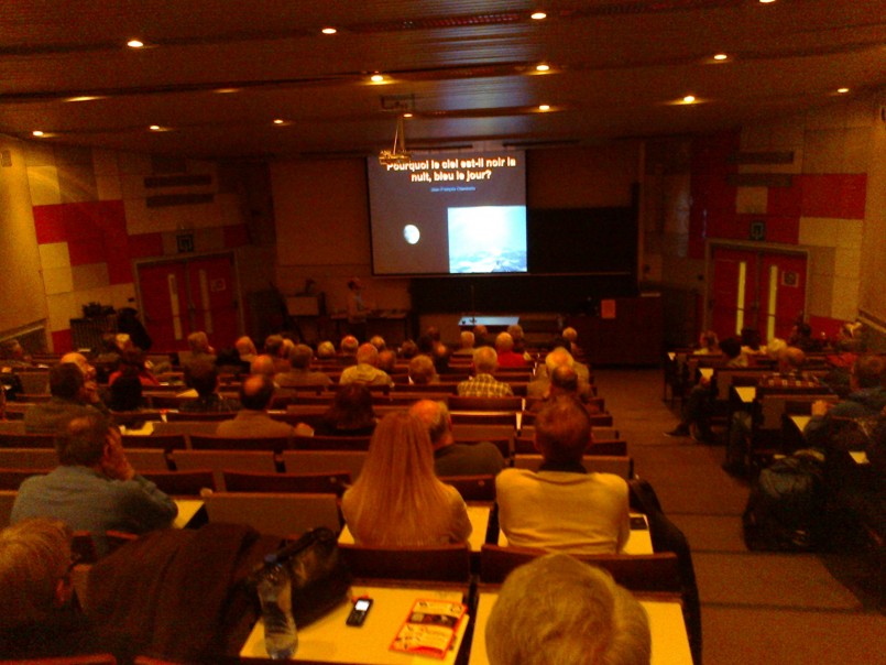 Conférence: « Les satellites du futur : les nano-satellites » par Ph. Demoulin